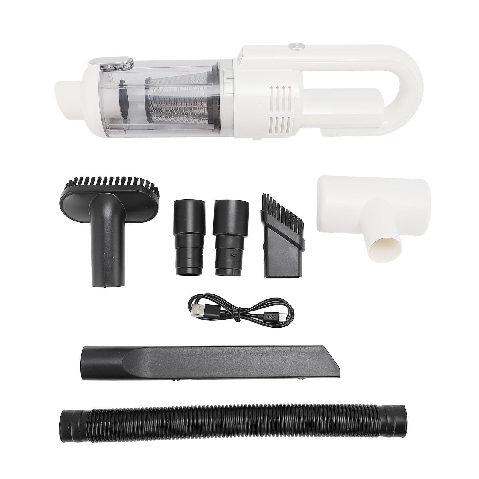 Pet Hair Eraser 57000rpm High Speed Full Automatic Quiet Handheld Vacuum Cleaner for Sofa and Car