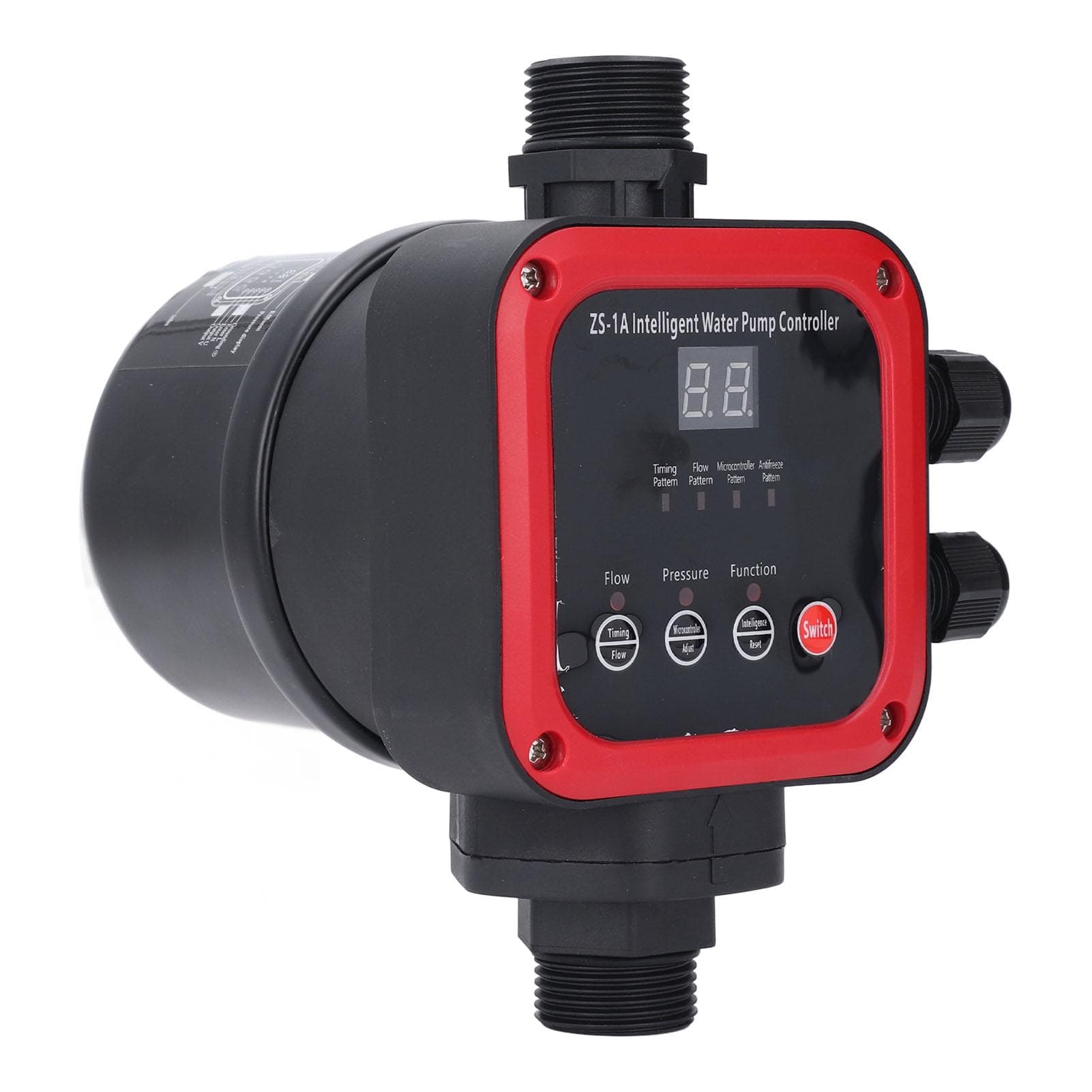 2.2KW Smart Water Pump Controller 5 Modes 10Bar Multifunctional Household Pump Controller 220V