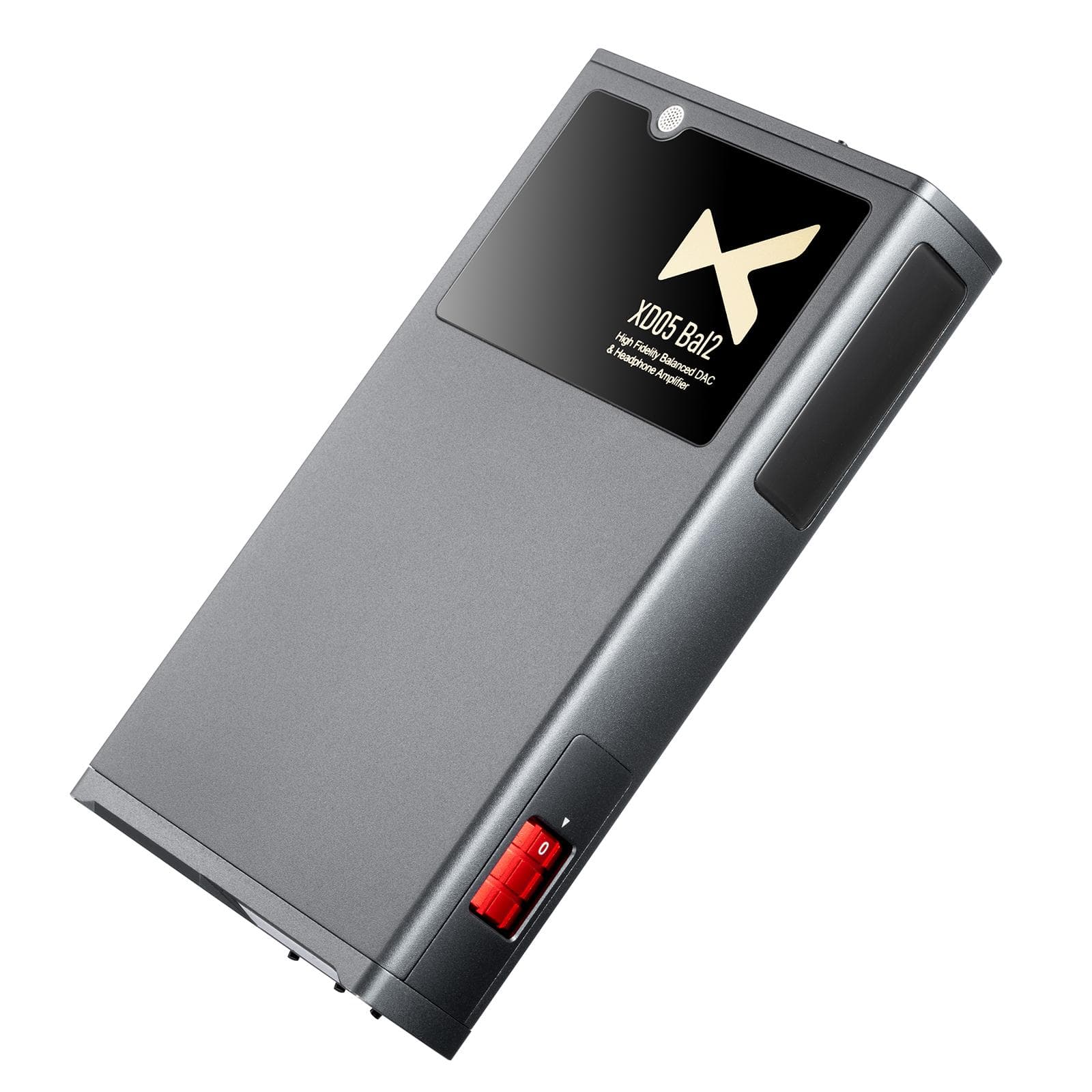 XDuoo XD05 Bal2 Portable HiFi Balanced DAC & Headphone Amplifier BT5.1 AES Balanced Input 4.4mm grey