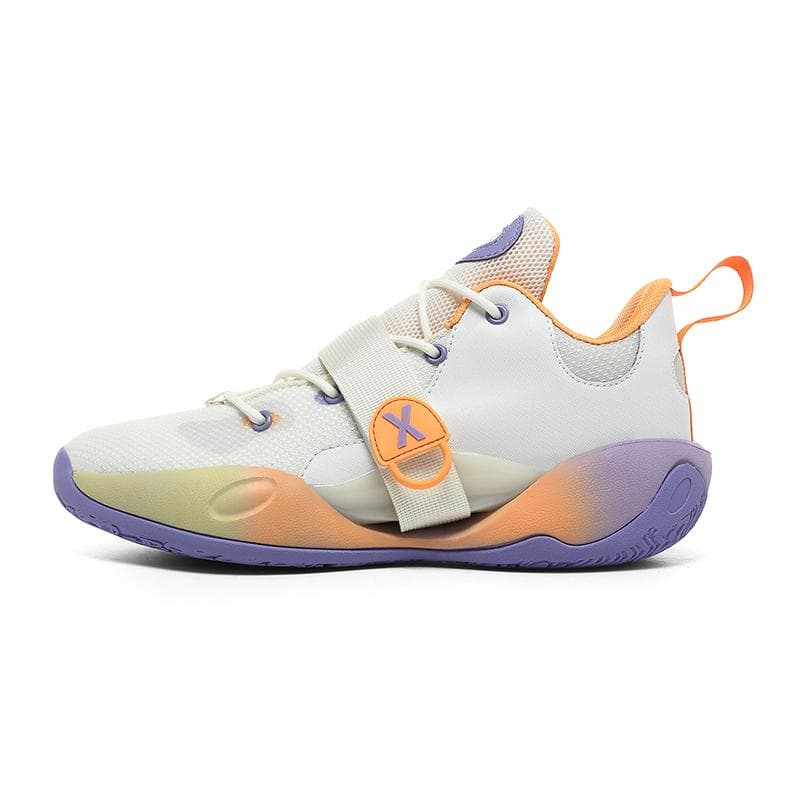 Men's Basketball Shoes Breathable Cushioning Non-Slip Wearable Runing Shoes Gym Training Athletic Basketball Sneakers for Women 45