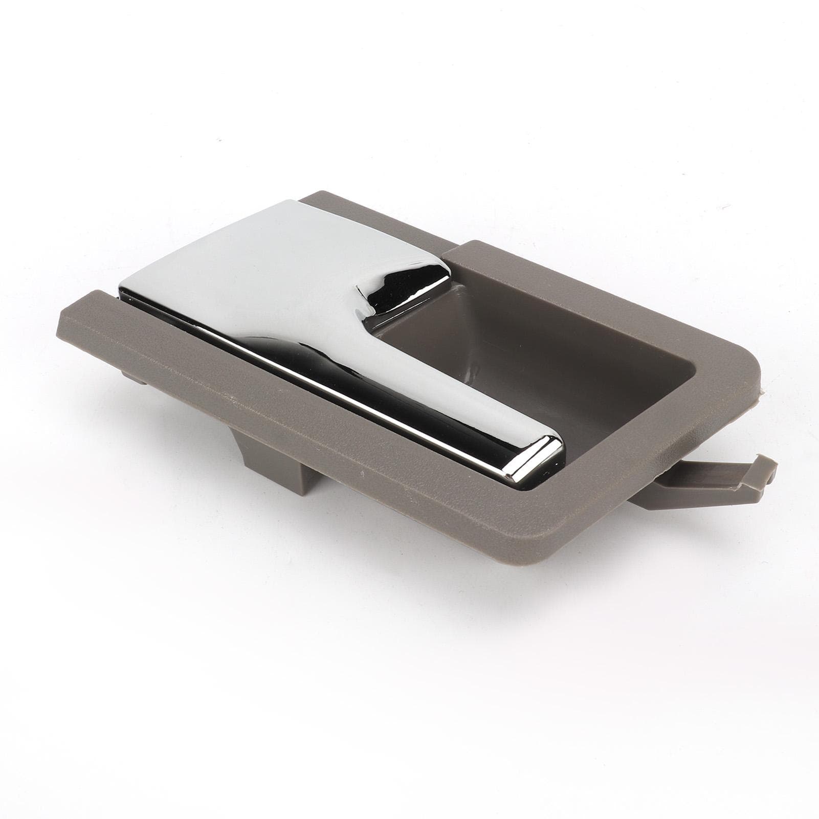 Auto Interior Door Handle Gray Base Plated Inside Pull Door Handle Fit for T4 IV 1990 to 2003 Left