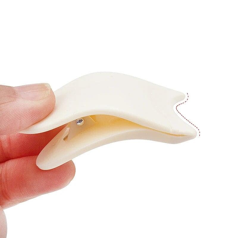 Paste False Eyelash Beauty Tools Fake Lashes Applicator Tweezers Mascara Eyelash Clip Aids Eyelash Curler Makeup Cosmetic Tool white