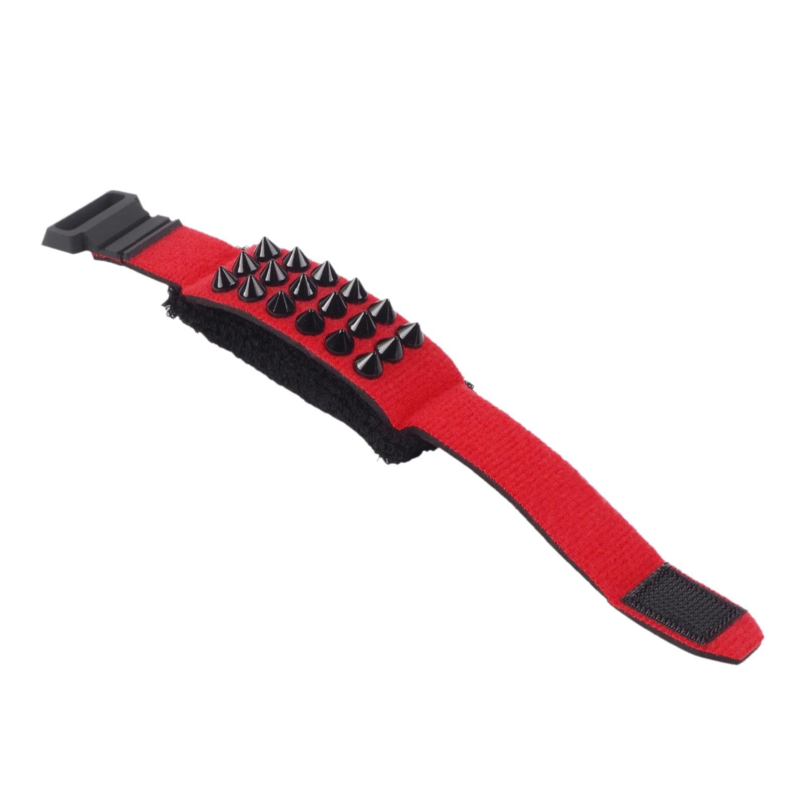 19cm Guitar String Mute Guitar/Bass Gear Fretboard Muting Wrap Punk Style String Dampener String red