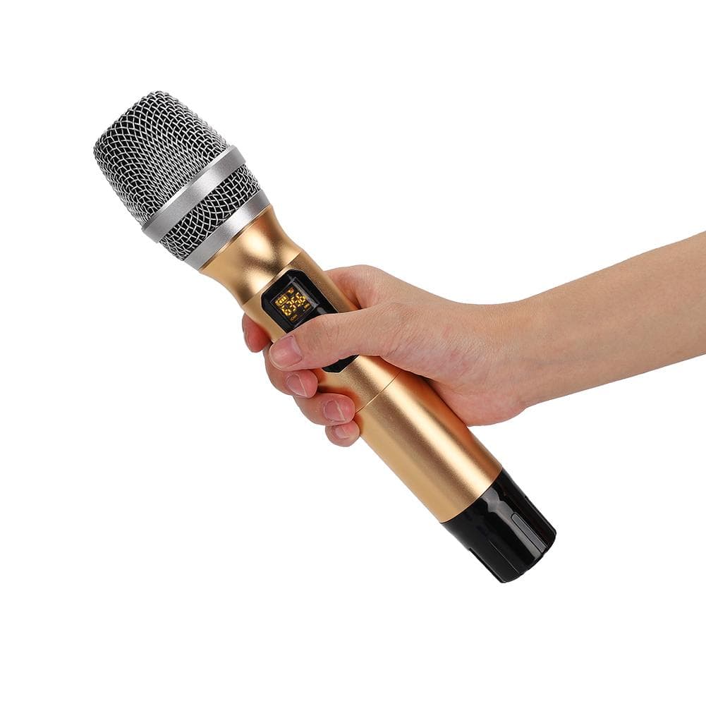 Digital Frequency Modulation UHF 500~980MHz Universal Wireless Microphone for Computer TV