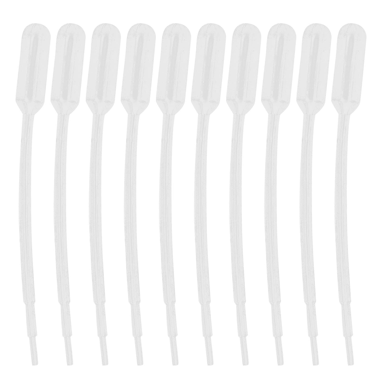10pcs Coral Feeder Plastic Reptiles Feeding Tube for Fish Turtles Lizards Coral 14cm/5.5in