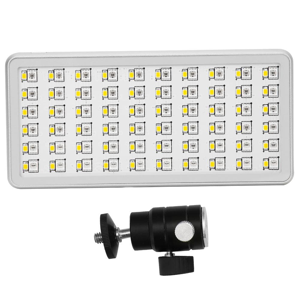 NiceFoto TC-168 RGB Colorful LED Photography Light 18 Lighting Effect CRI95+ TLCI95+ 2800-9900K