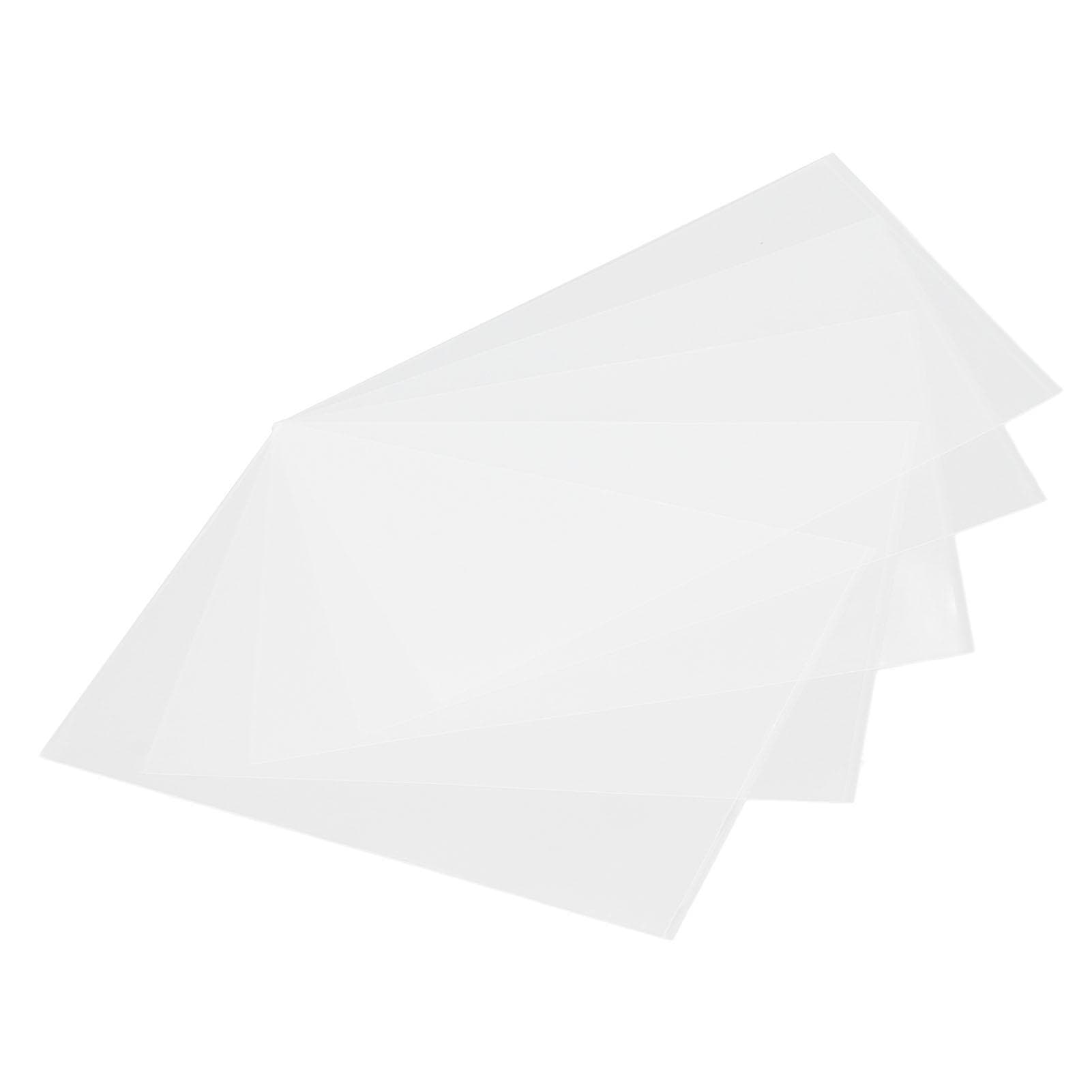 5Pcs FEP Release Film 95 Percentage Light Transmittance Heatproof Glossy FEP Film for ELEGOO Mars