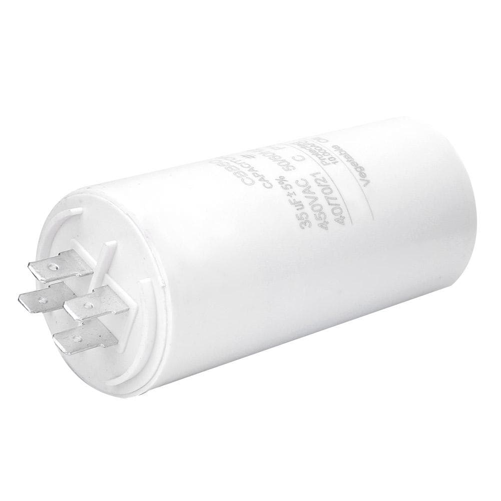 CBB60 450V 35uf Motor Start Run Capacitor with Screw Nut for Washing Machine
