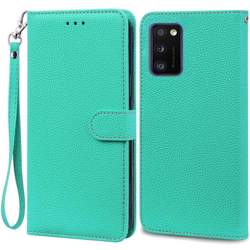 A41 Case For Samsung Galaxy A41 Case Wallet Leather Filp Case For Samsung A41 A 41 Case A415F Soft Silicone Cover Coque Fundas For Samsung A41