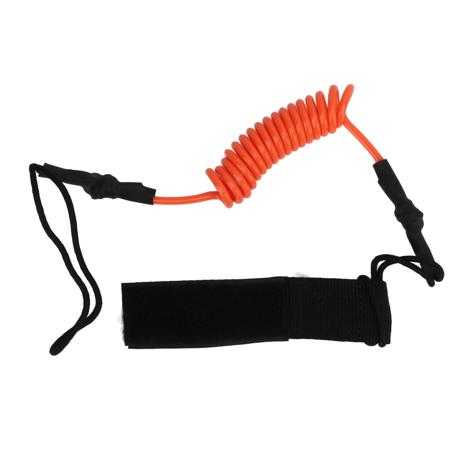 Kayak Oar Safety Rope Durable Strength Adjustable Paddle Board Accessories for Anti LostOrange orange