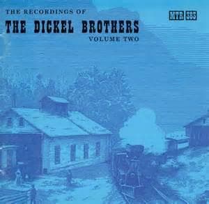 CD DICKEL BROTHERS - Volume Two MTR383 Empty Records 2000 US Country Used
