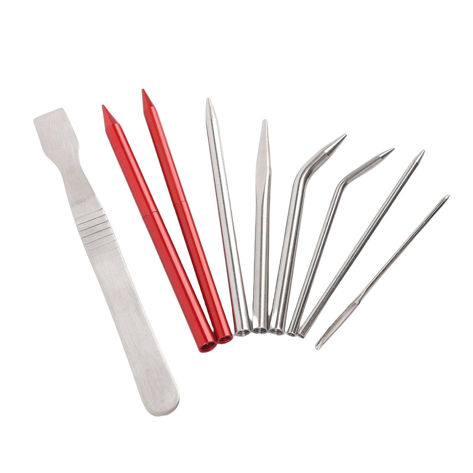 Paracord Needle Set Multi Purpose Stainless Steel Paracord Bracelet Lacing Stitching Needles