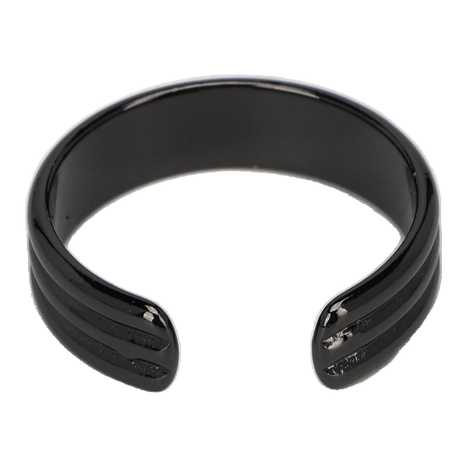 Men Women Adjustable Magnetic Ring Black Metal Stylish Fatigue Joint Soreness Relief Ring Jewlery