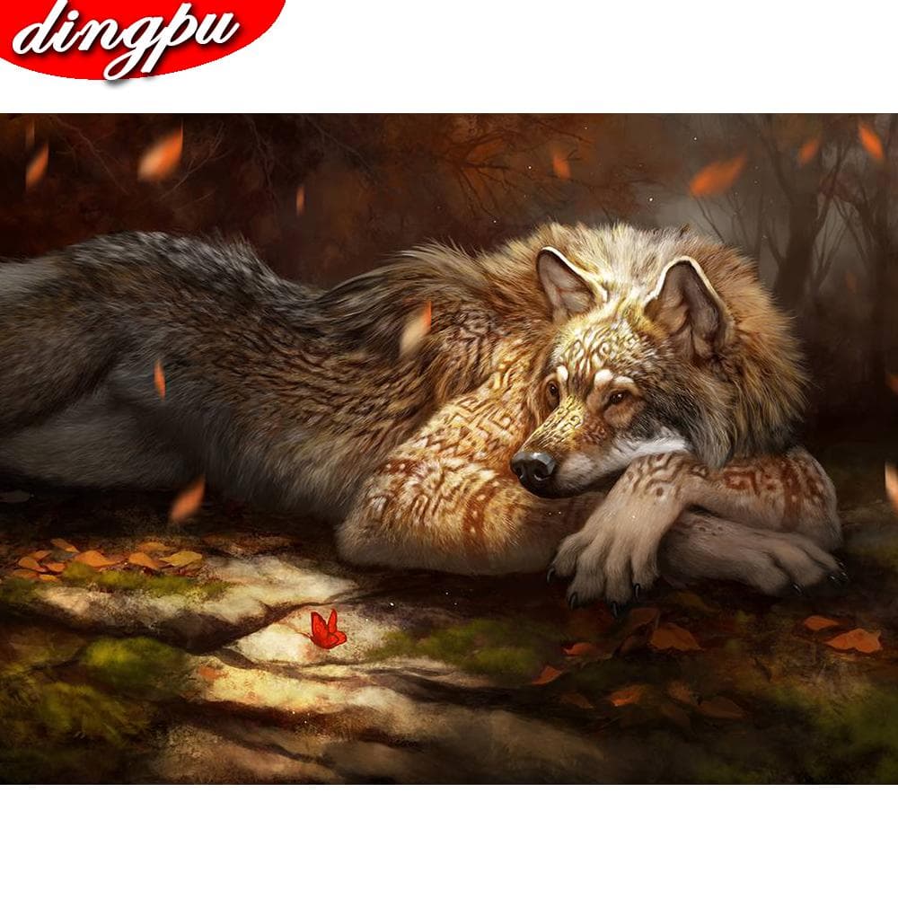 5D Diamond Embroidery Painting Cross Stitch Full Mosaic Picture Handcraft Home Decor 20X30CM