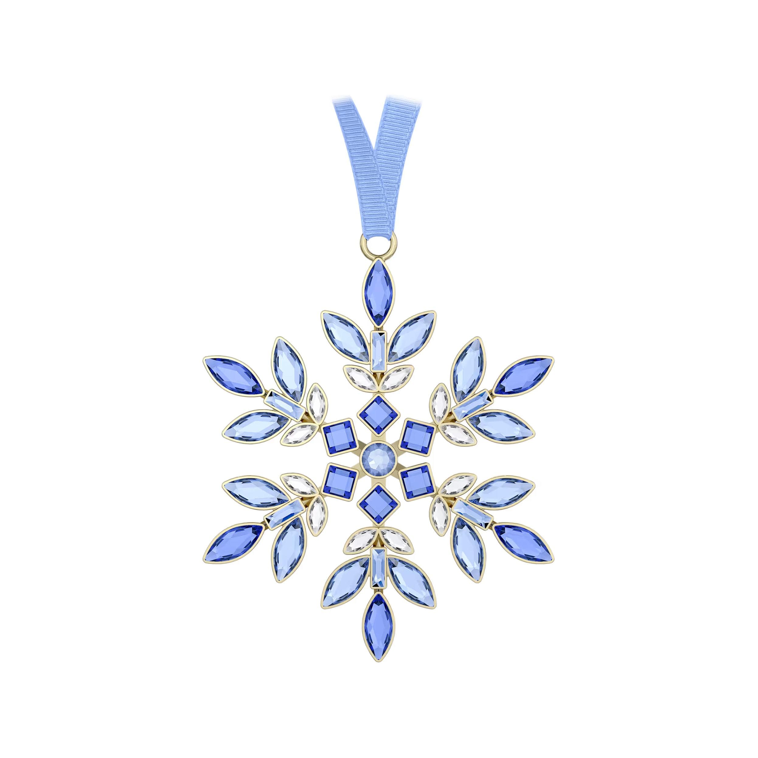 Swarovski Gema Inlaid Design Imitation Crystal Metal Polyester Pendant Women pendant Blue 5691042 Box+Shopping Bag (Random Color)