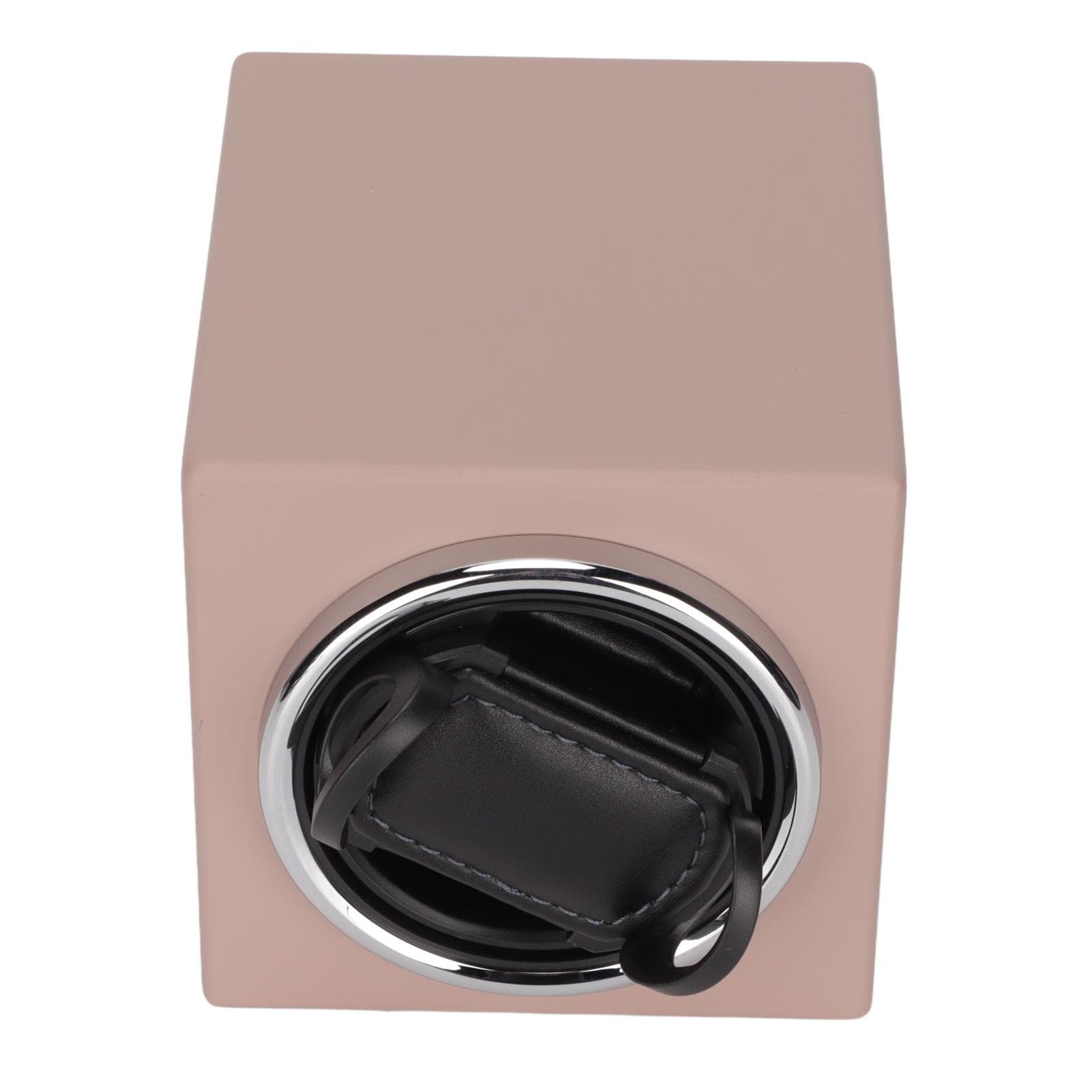 Watch Winder Matte Paint Silent Operation Adjustable Pillow Automatic Watch Box with Rotate Base