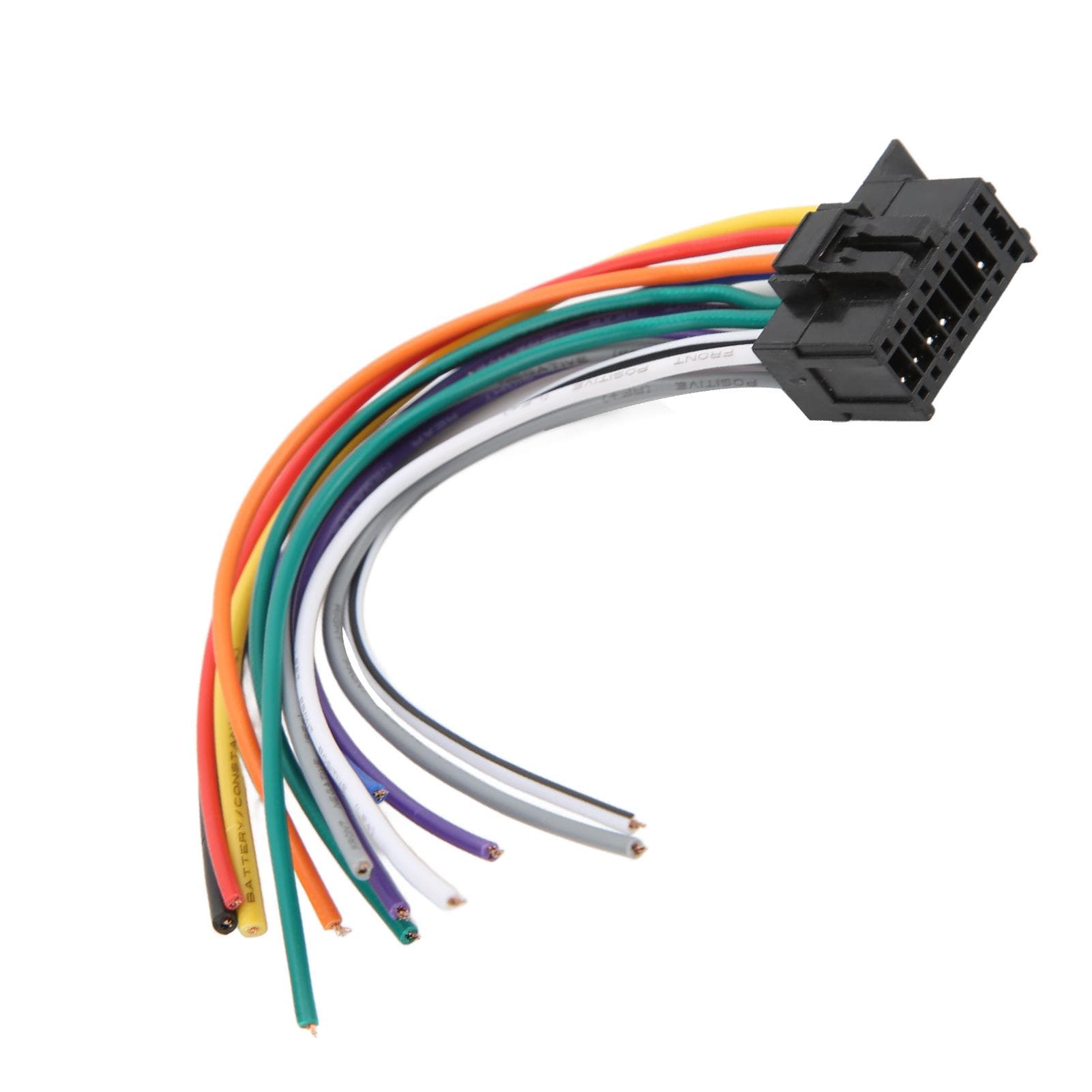 Car Stereo Radio Wiring Harness Cable Adapter Replacement for Pioneer 2350 DEH?150MP DEH150MP