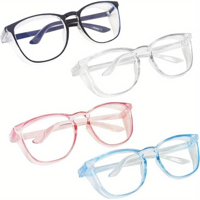 Anti Fog Glasses with Side Guard Scratch Resistant Lenses Works with Anti Fog Solutions Clear Vision