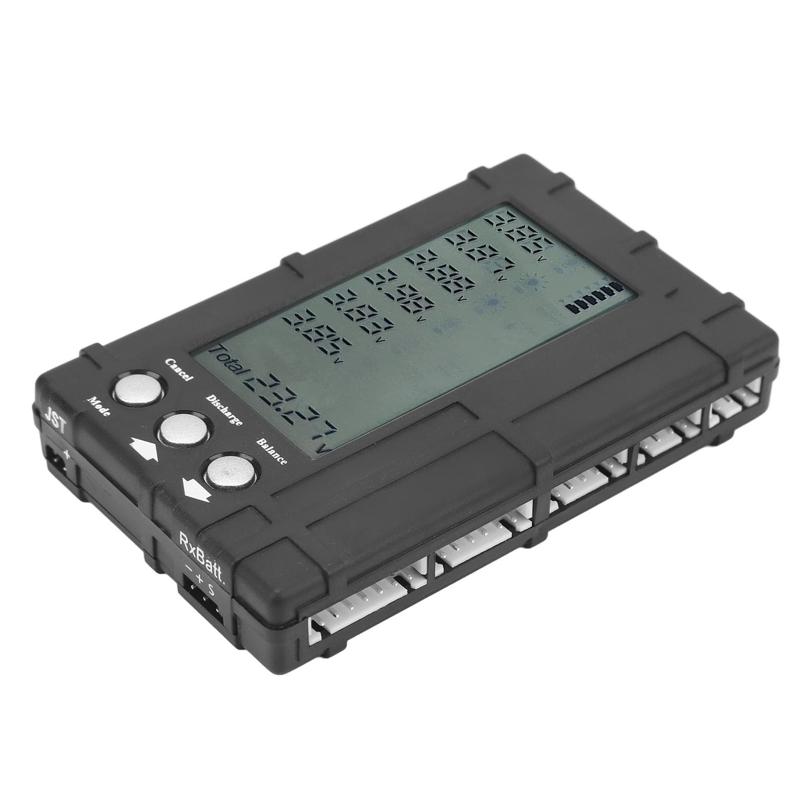 3 in 1 Battery Capacity Checker Balancer Discharger Digital LCD Display Battery Meter for Model