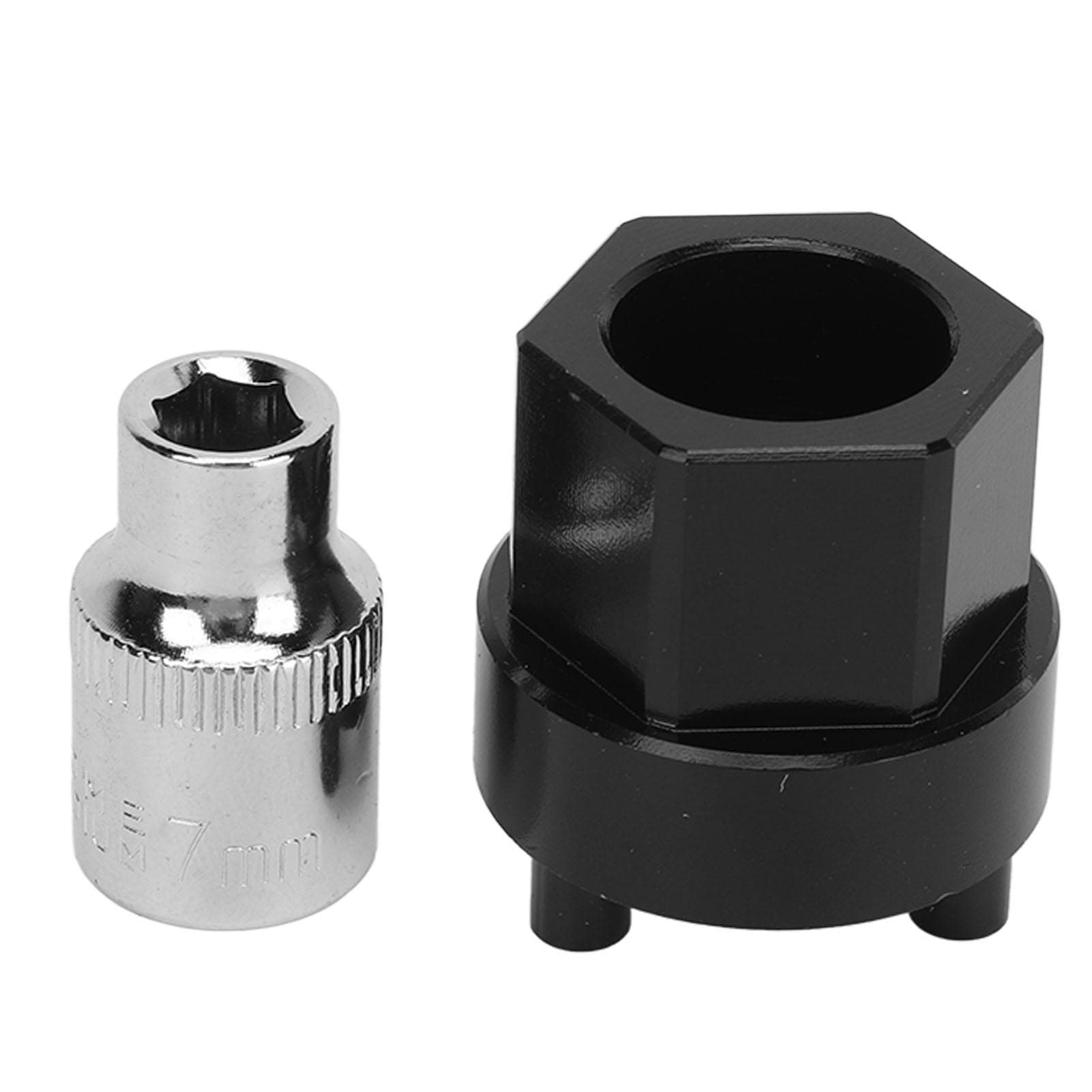 AC Compressor Clutch Hub Remover with 7mm Socket 38in Drive for Denso Clutchless Compressors Drive