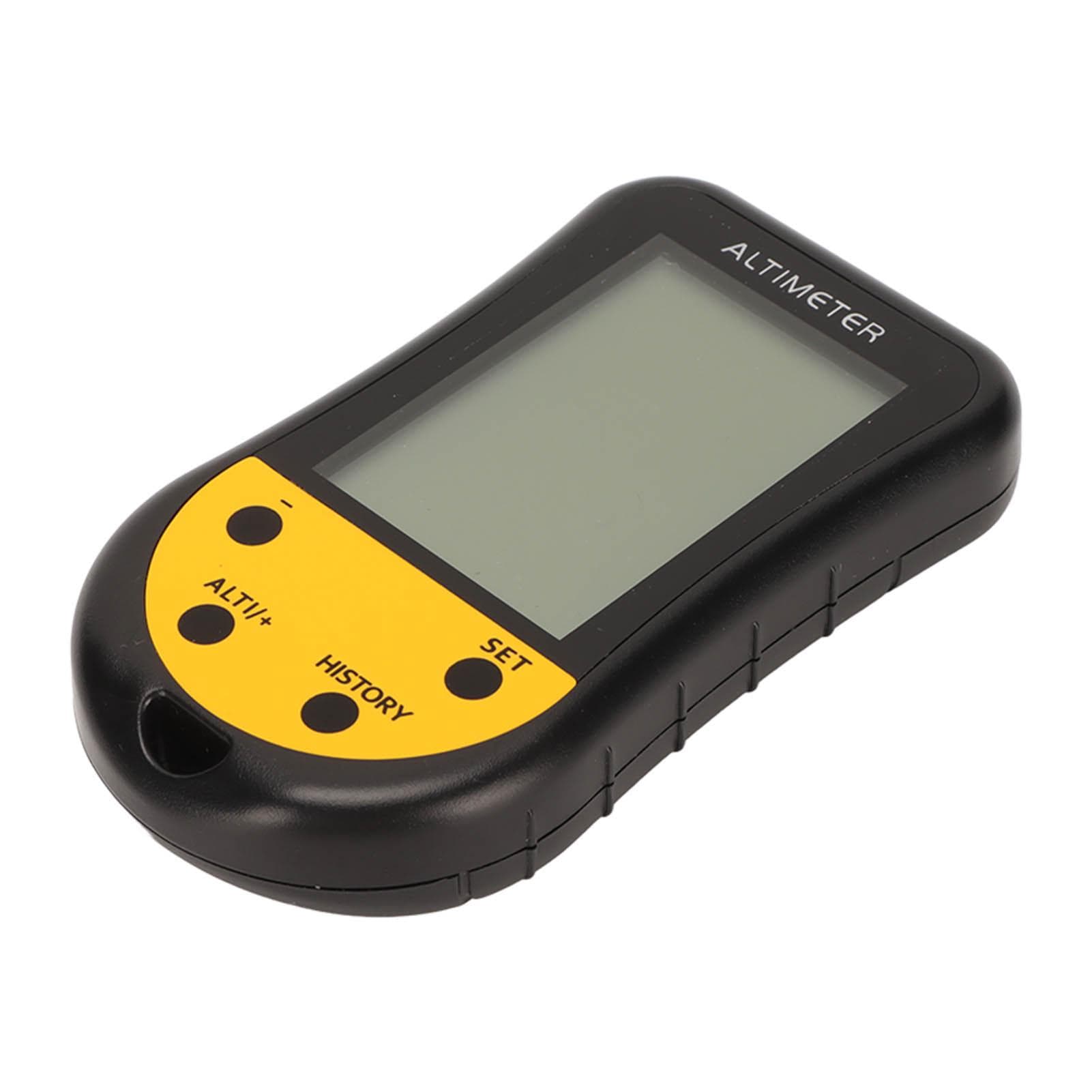 Multifunctional Electronic Altimeter Barometer Weather Forecast Full Screen Backlit Display