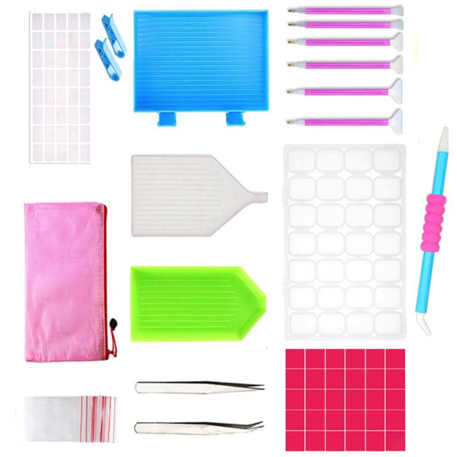 105 Pcs DIY Rhinestone Jewelry Tools Rhinestone Painting Tools DIY Craft Tools for Jewelry Making