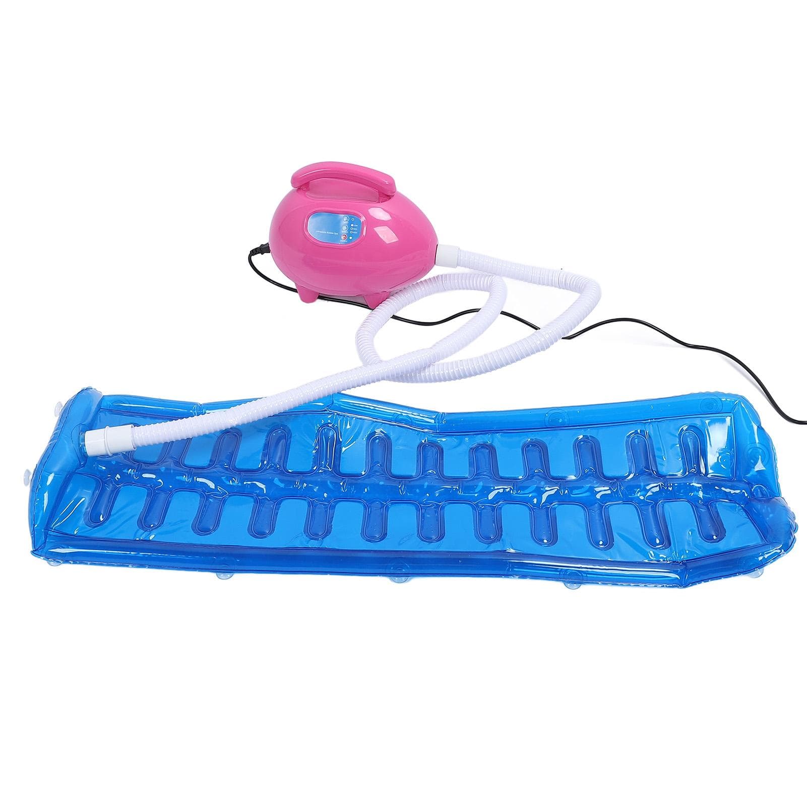 700W Electric Bathtub Bubble Massage Mat Full Body Massage Anti Slip Bath Thermal Massager Machine UK Plug