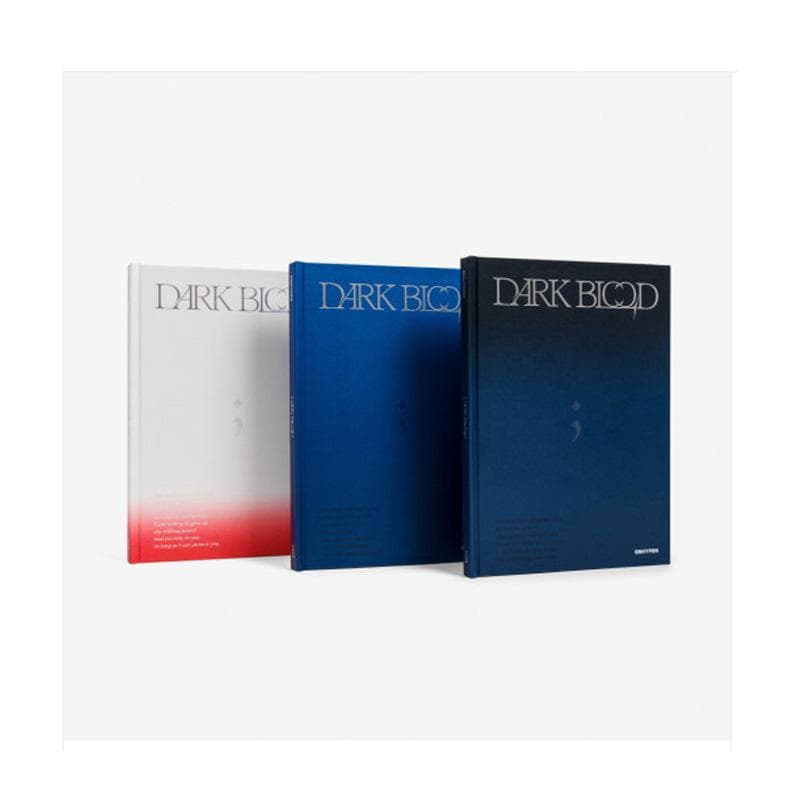 ENHYPEN : The 4th Mini Album DARK BLOOD 1 RANDOM