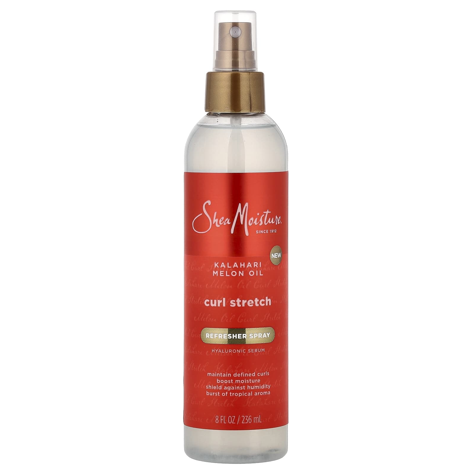 SheaMoisture, Curl Stretch Refresher Spray, Kalahari Melon Oil, 8 fl oz (236 ml)