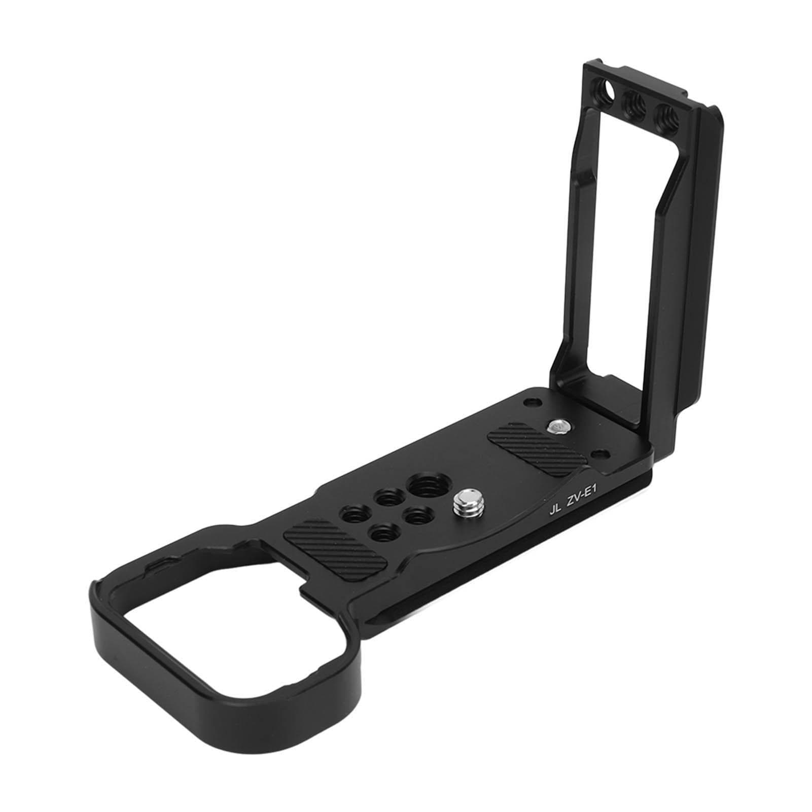 Camera Vertical Quick Release Plate L Bracket for ZV E1 Camera Stabilizer Tripod Compatible for DJI