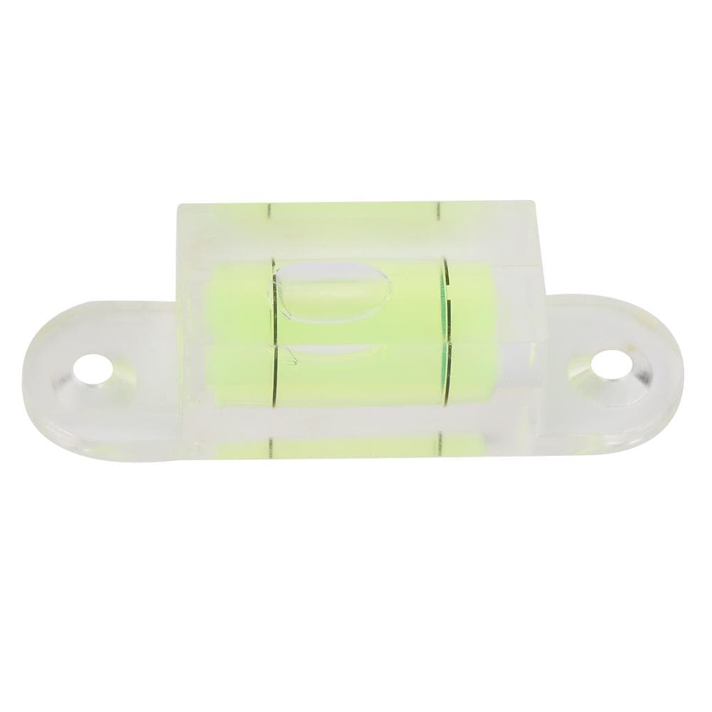 Measuring Tool Spirit Level Bubble with Mounting Holes for Measurement of Balance