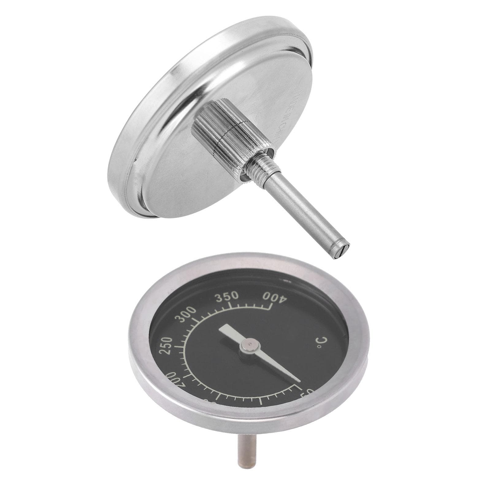 Stainless Steel Grill Thermometer Dial Food Oven 50?400 celsius Thermometer Kitchen Baking Supplies