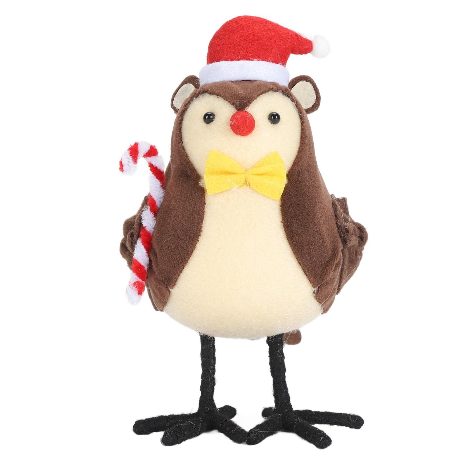 Easter Bird Table Decor Red Hat Lovely Festive Easter Bird Window Ornament for Indoor