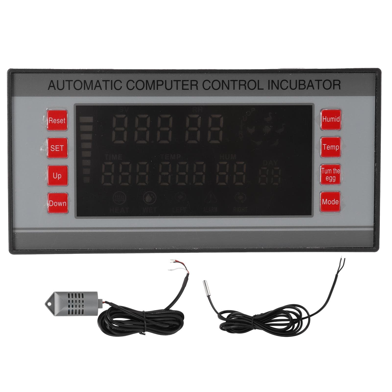 Incubator Temperature Humidity Controller Automatic Multifunction Incubator Controller 220V