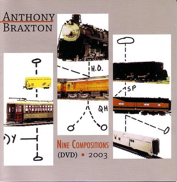 DVD DVD - Nine Compositions 2003 BRD060 Rastascan Recor 2007 US Jazz Used