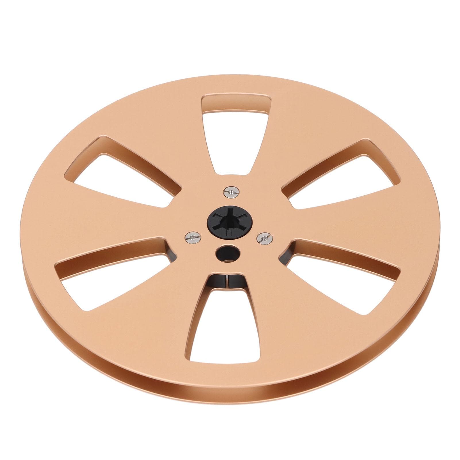 Sound Tape Empty Reel 14 7in Metal Aluminum for TEAC Tape Recorder Opening Machine Parts Gold gold
