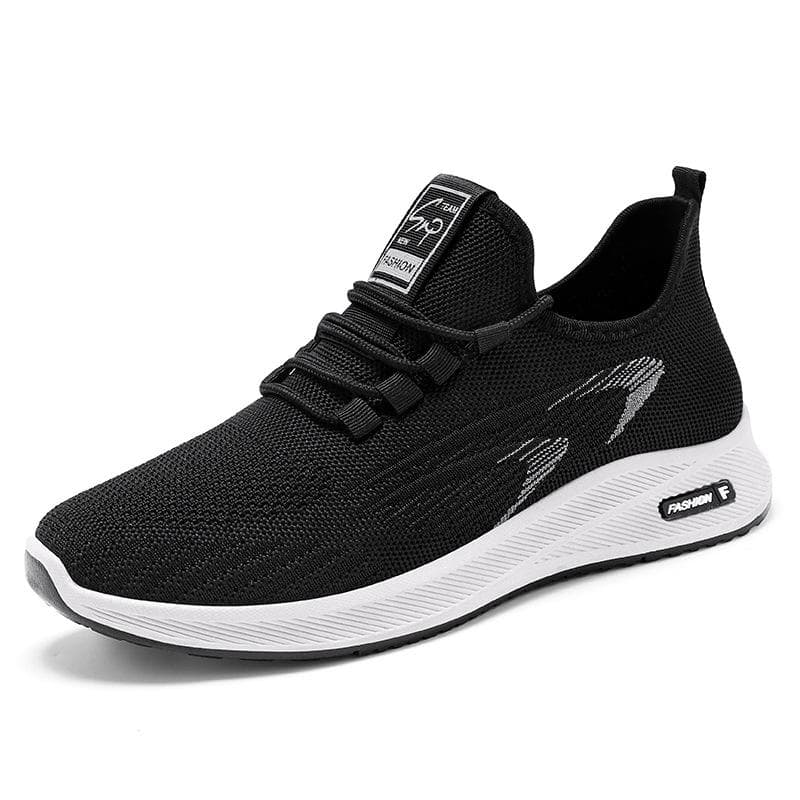 Shoes Men's New Men's Shoes Korean Style Casual Shoes Soft Sole Breathable Sports Shoes Men 44