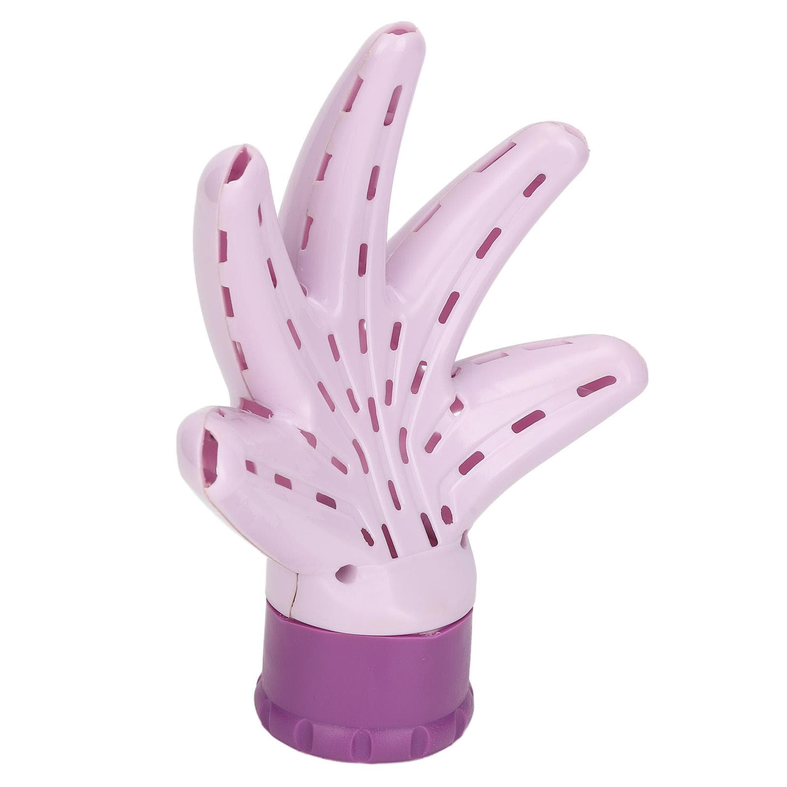 Hair Dryer Diffuser Professional Palm Shaped Blow Dryer Diffuser Attachment for Curly Wavy Hair