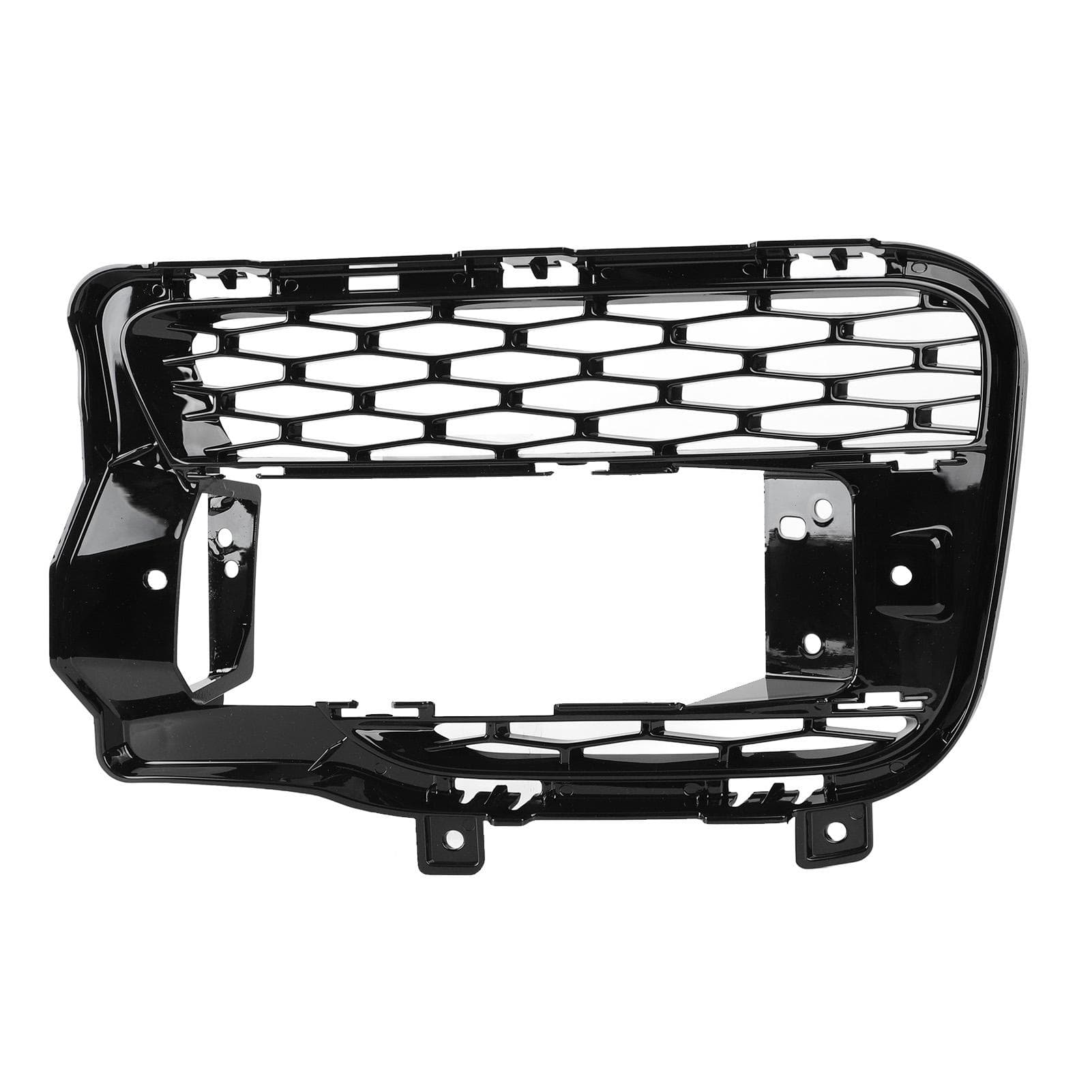 Front Bumper Fog Light Grilles Waterproof Impact Resistant Black for Sport L494 Pre?Facelift 2013