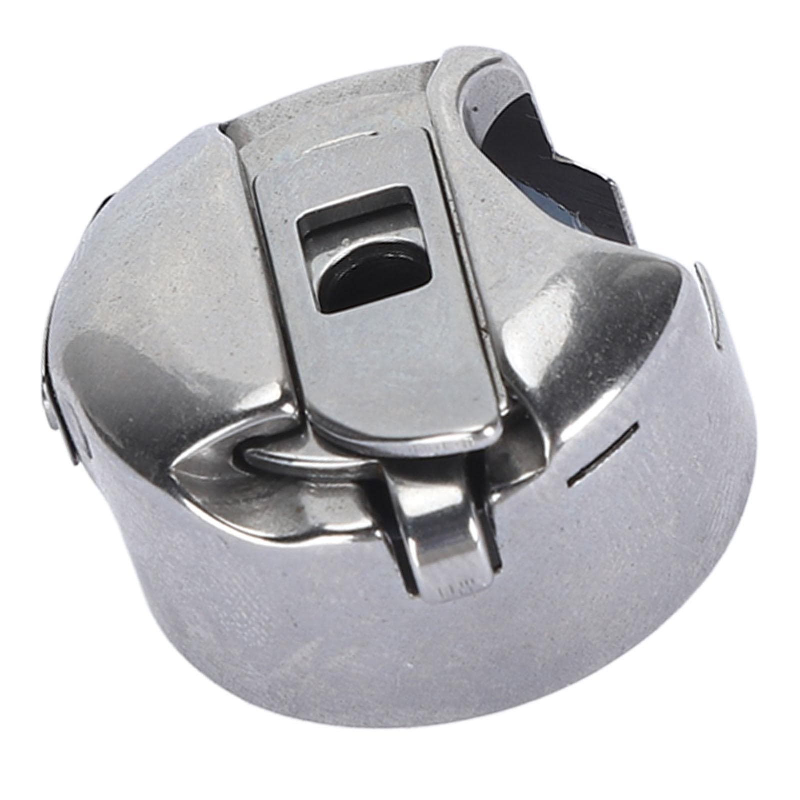 BC DBM(2)NBL Sewing Machine Bobbin Case Stainless Steel Portable Replacement Bobbin Case for 246