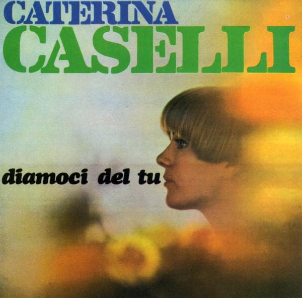 CD CATERINA CASELLI - Diamoci Del Tu 4509913992 CGD Europe Rock Used