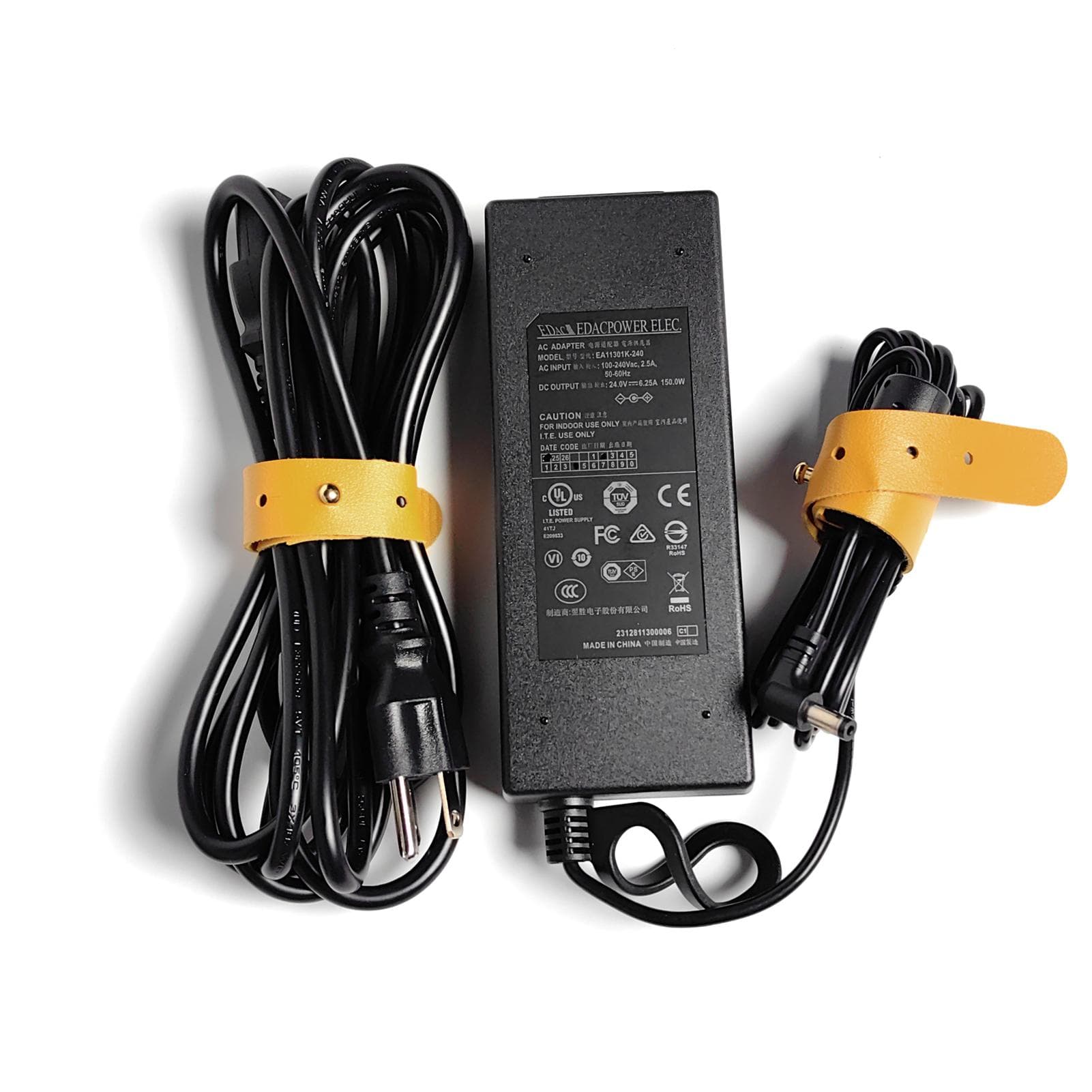 YONGNUO EA11301K-240 AC Power Adapter 100-240V Input 24V 6.25A 150W Output Power Supply for YONGNUO US Plug