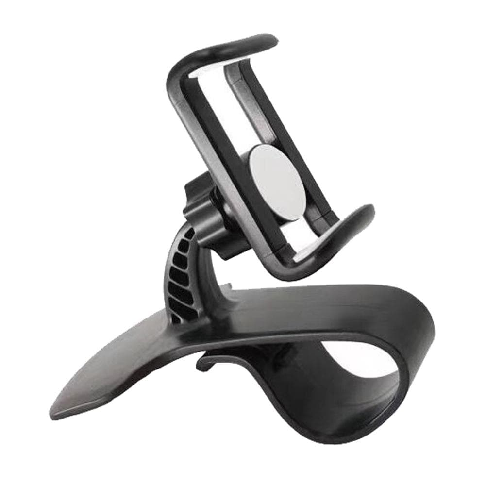 1PC Rotation Phone Stand Clip Holder black