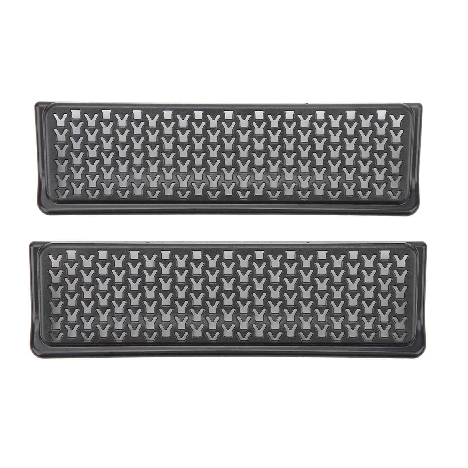 1pair Air Conditioning Outlet Cover Underseat Air Vent Cover Replacement for Tesla Model Y