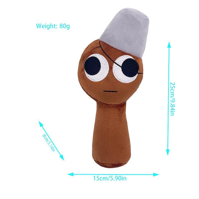 2025 Sprunki incredibox Plush toy Cotton plush doll for kids