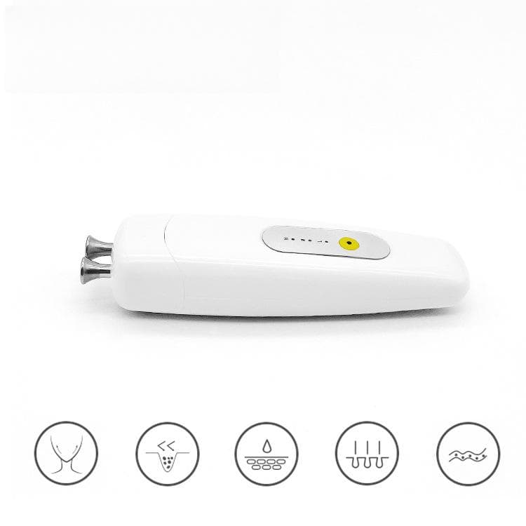 Essence Introduction Nasolabial Fold Lifting and Tightening Facial Skin Rejuvenation Device Peripheral Eye Lifting and Lasagna Eye Device USB cable white
