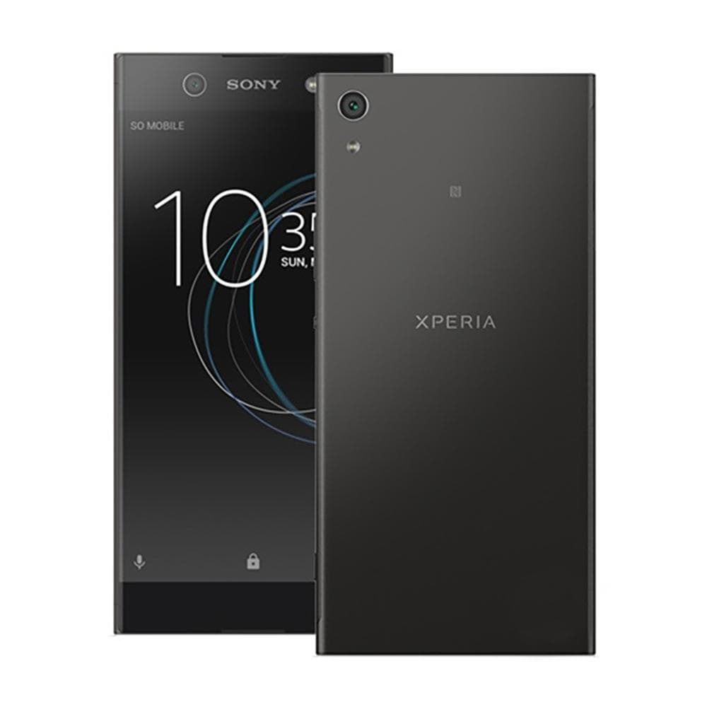 Refurbished Sony Xperia Original Sony Xperia XA1 G3121 Single Sim/ G3112 Dual SIM 5.0 Inches 3GB RAM 32GB ROM LTE 23MP Mobile Phone G3112 Simple Set black