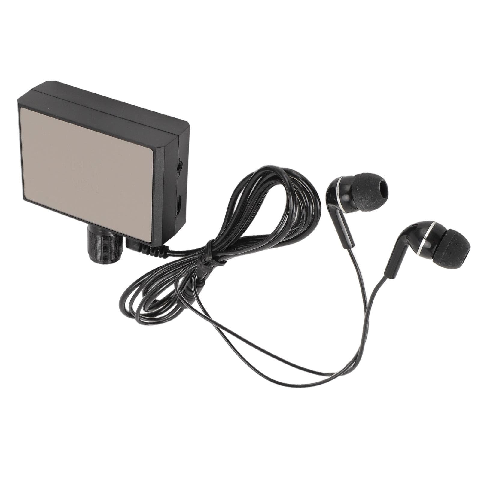 Water Pipe Leakage Monitor ‑70Ddb Sensitivity 20000X Sound Amplification Rechargeable Water Leakage