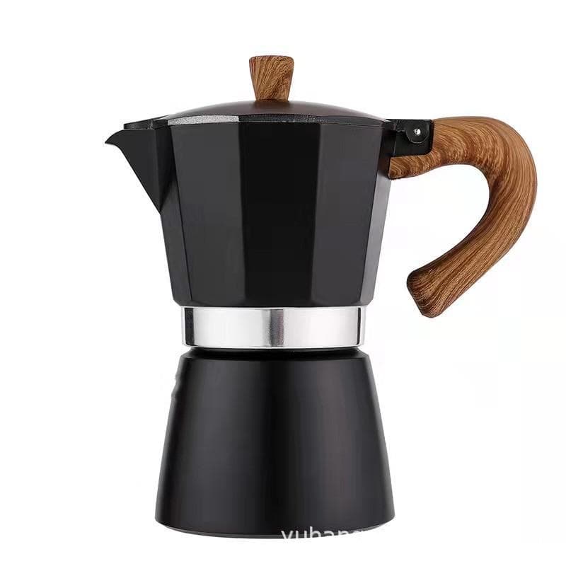 Cross-border Turkish Star Anise Espresso Moka Pot - Aluminum Italian Coffee Brewer 3cup 150ml