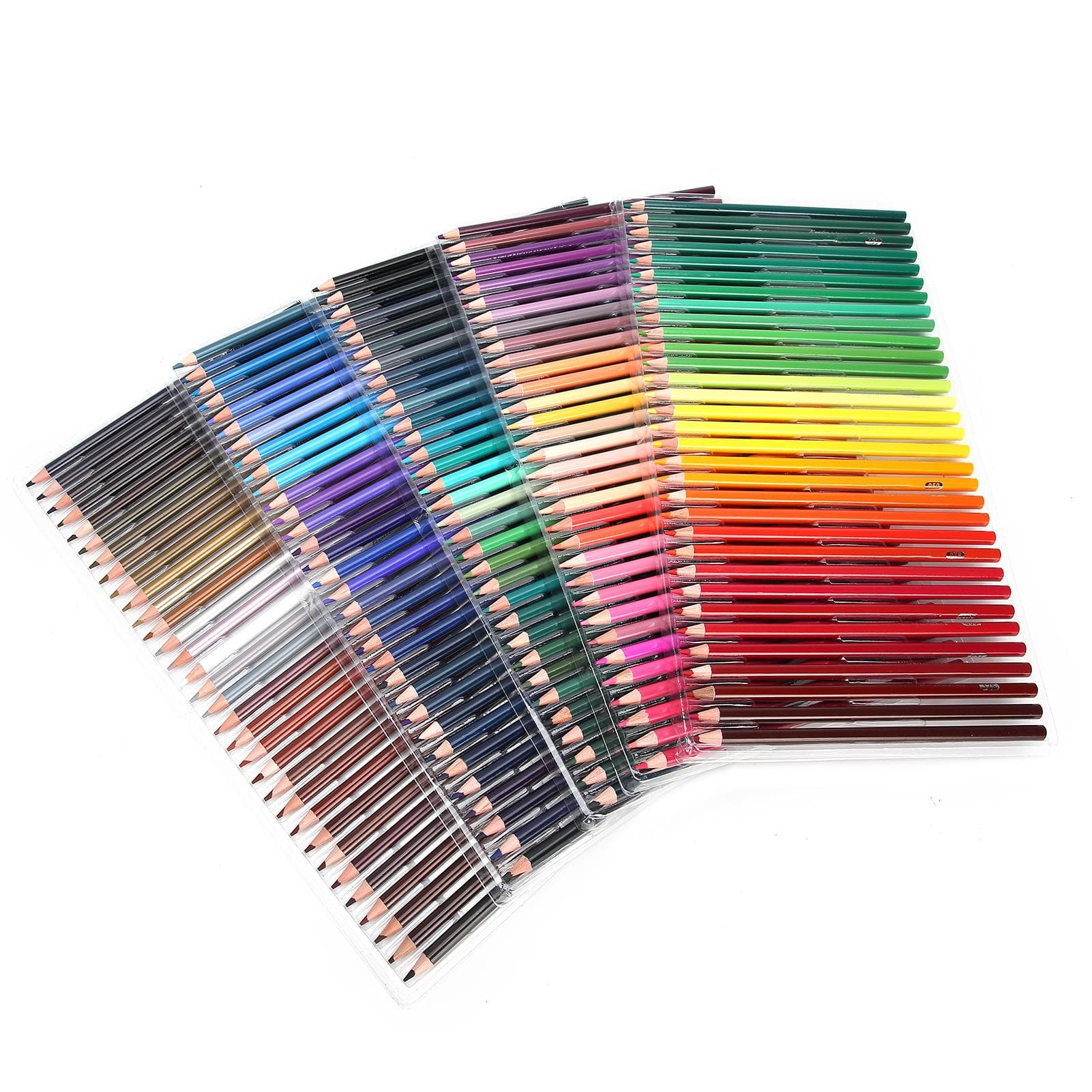 160Pcs OilBased Colored Pencils Set MultiColored Soft Drawing Pencils for Artists